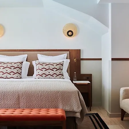 ホテル Les Roches Blanches 5*