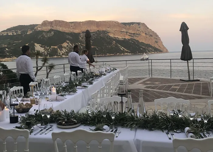 Szálloda Les Roches Blanches Cassis