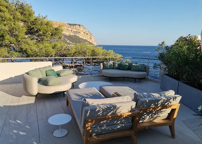 Hotel Les Roches Blanches Cassis