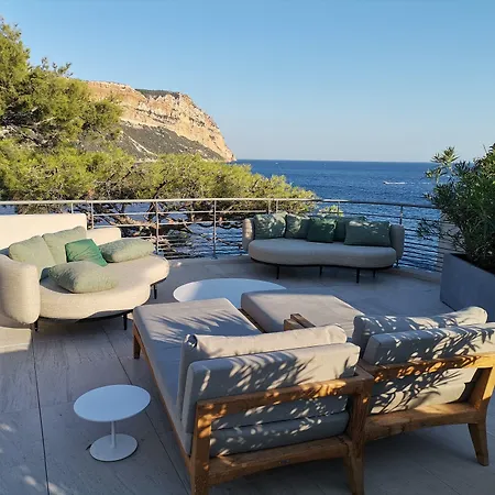 호텔 Les Roches Blanches 카시스