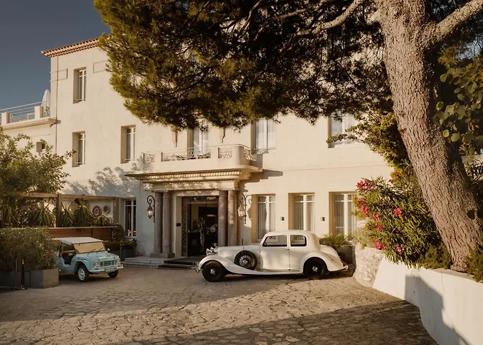 Les Roches Blanches 5* Cassis